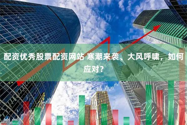 配资优秀股票配资网站 寒潮来袭、大风呼啸，如何应对？